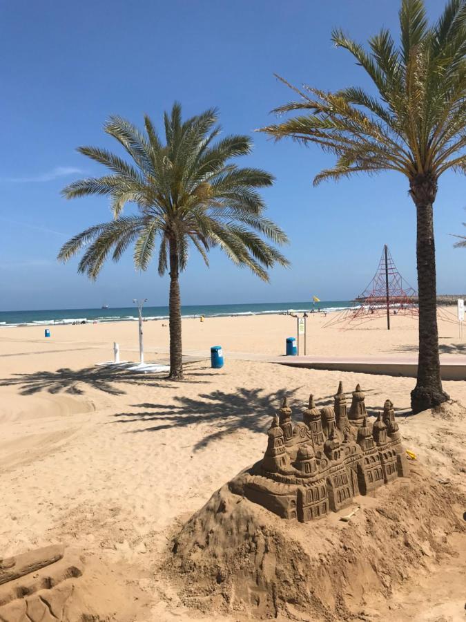 Great Holiday Apartment Close To The Beach Gandía Exterior foto