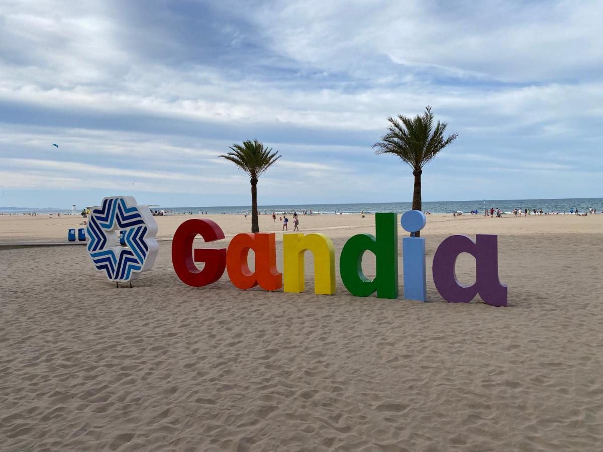 Great Holiday Apartment Close To The Beach Gandía Exterior foto