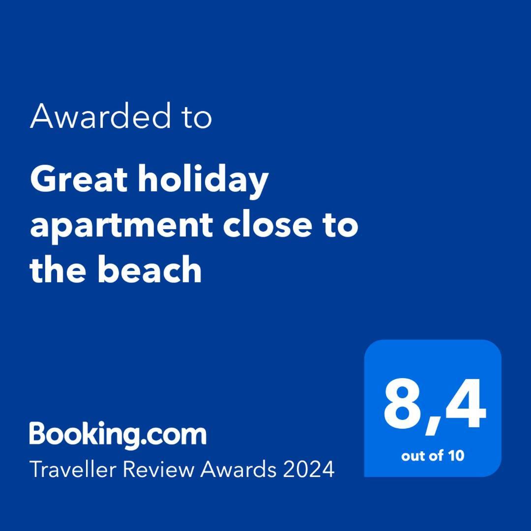 Great Holiday Apartment Close To The Beach Gandía Exterior foto
